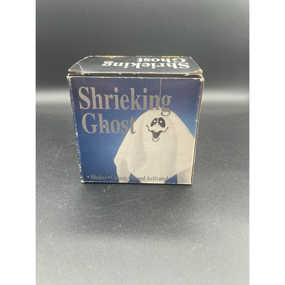 Gemmy Industries Shrieking Ghost 1993 Shakes And Makes Spooky Groans Sounds